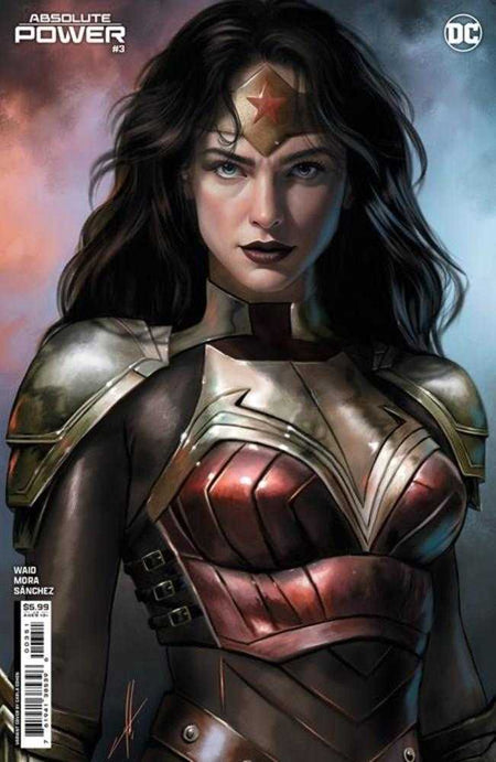 Absolute Power #3 CVR C Carla Cohen Card Stock Variant (Of 4)