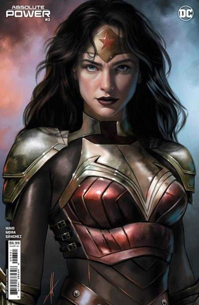 Absolute Power #3 CVR C Carla Cohen Card Stock Variant (Of 4)