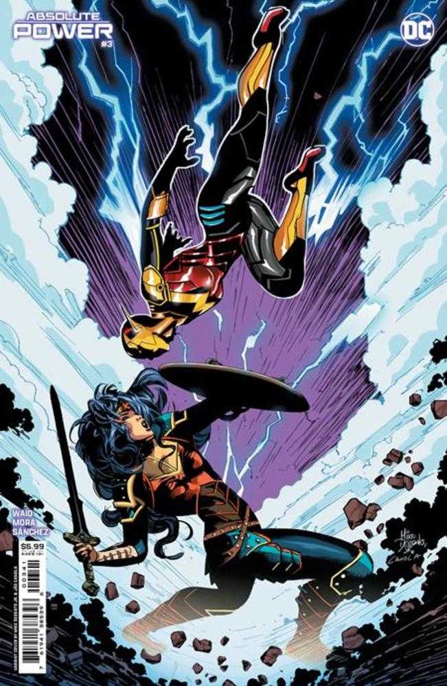 Absolute Power #3 CVR D Mike Deodato Jr Card Stock Variant (Of 4)