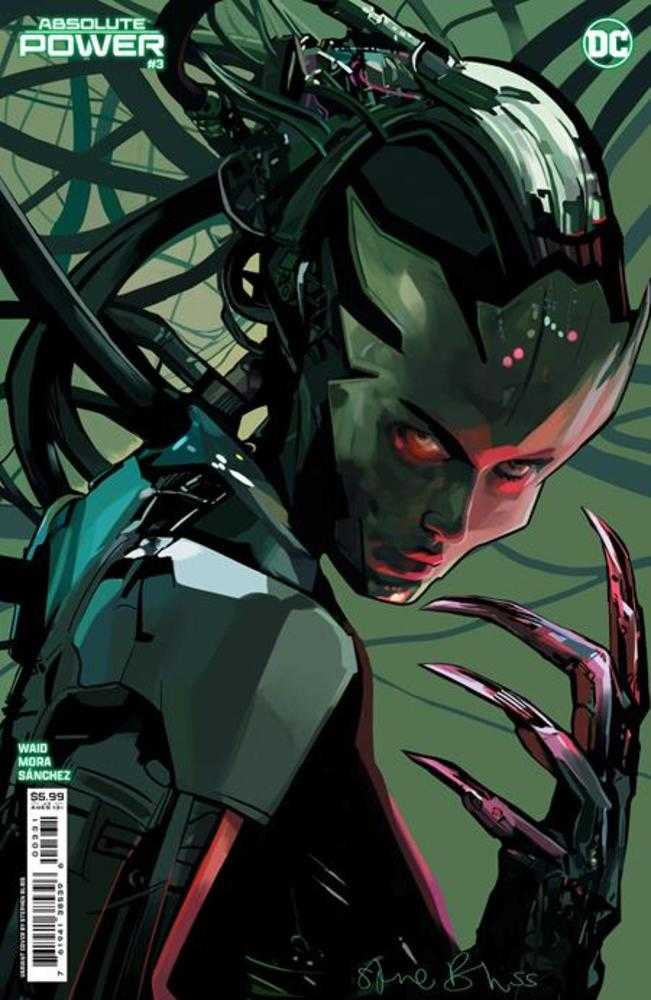 Absolute Power #3 CVR E Stephen Bliss Card Stock Variant (Of 4)