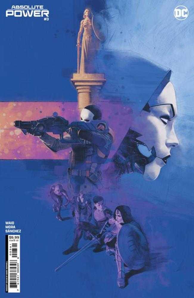 Absolute Power #3 CVR F Marc Aspinall Card Stock Variant (Of 4)