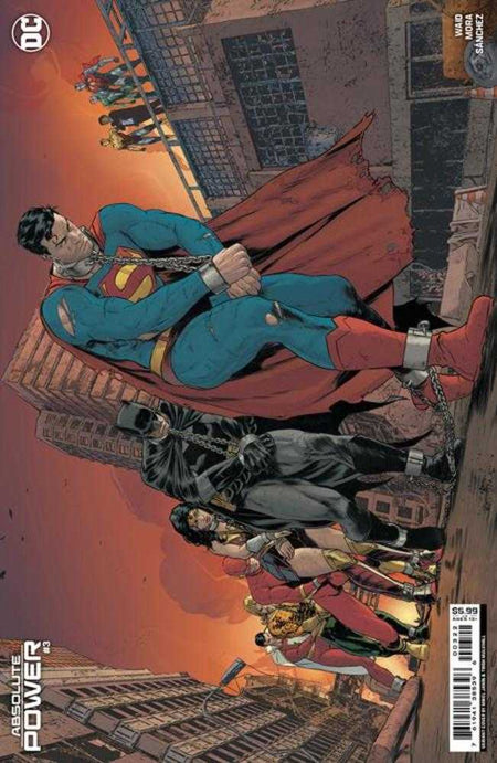 Absolute Power #3 CVR G Mikel Janin Card Stock Variant (Of 4)