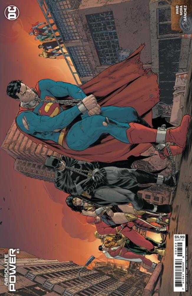 Absolute Power #3 CVR G Mikel Janin Card Stock Variant (Of 4)