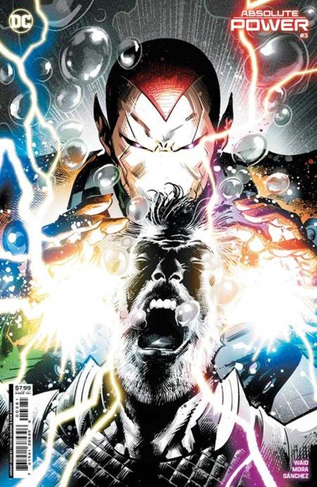Absolute Power #3 CVR I Trevor Hairsine Raised UV Foil Variant (Of 4)