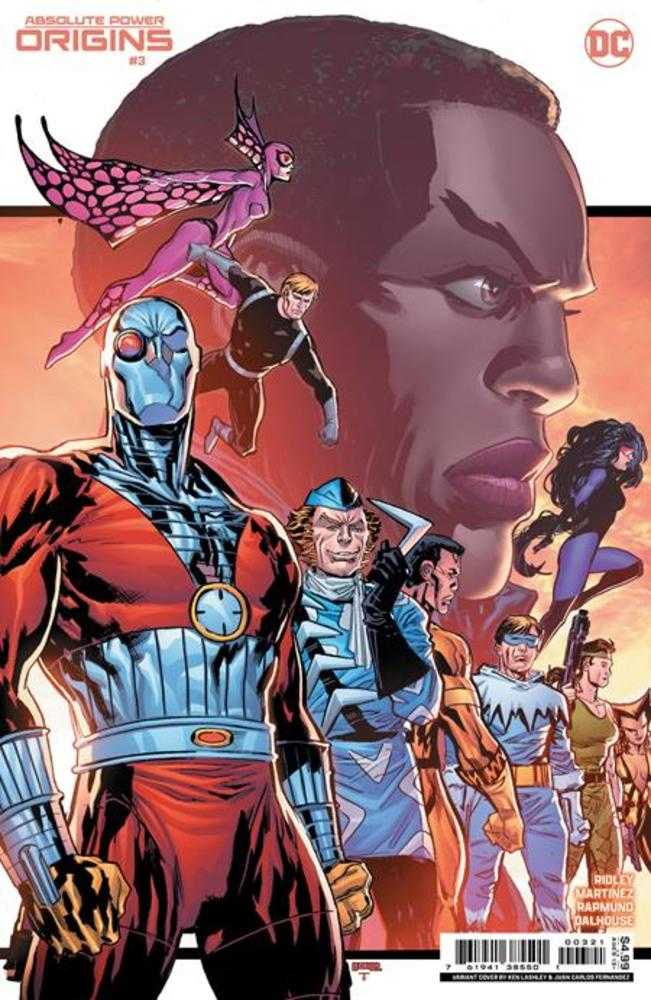 Absolute Power Origins #3 CVR B Ken Lashley Card Stock Variant (Of 3)