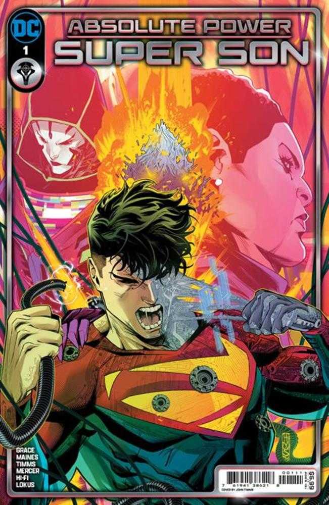 Absolute Power Super Son #1 One Shot CVR A John Timms
