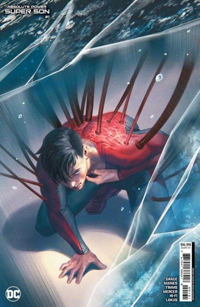 Absolute Power Super Son #1 One Shot CVR C Reiko Murakami Card Stock Variant