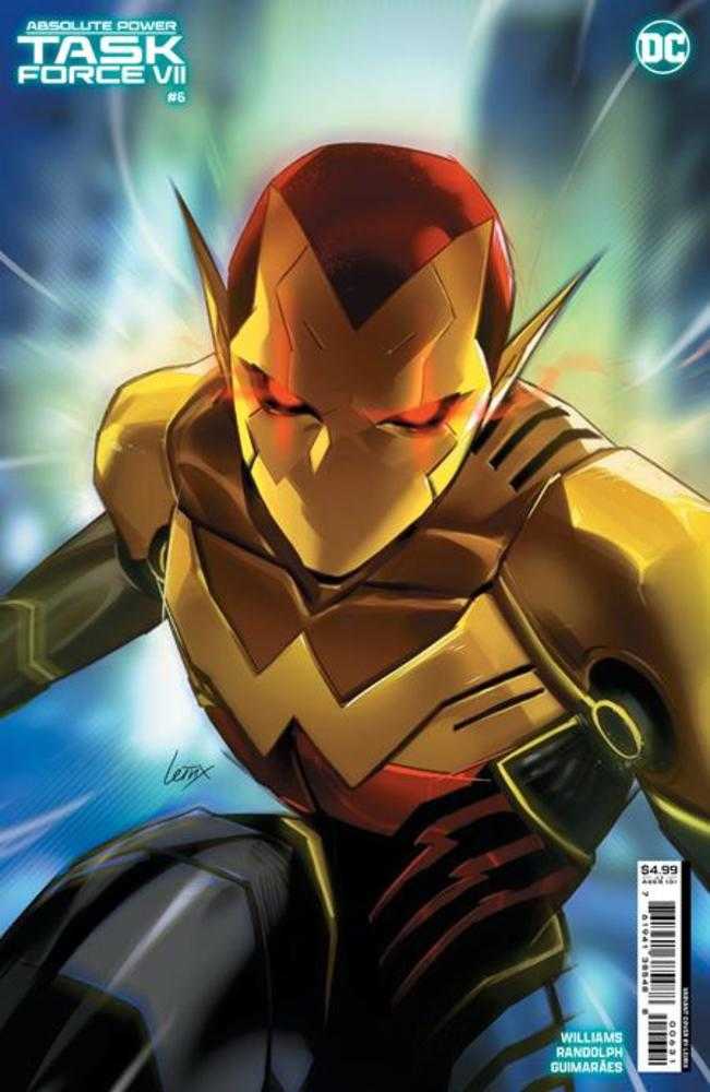 Absolute Power Task Force VII #6 CVR B Lesley Leirix Li Card Stock Variant (Of 7)