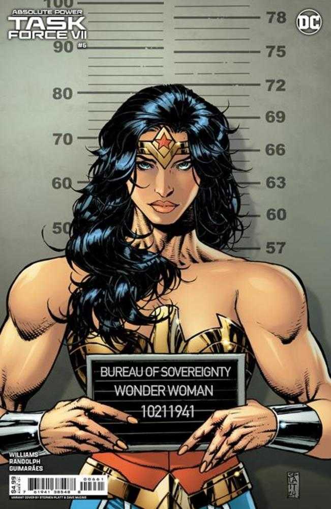 Absolute Power Task Force VII #6 CVR D Stephen Platt Card Stock Variant (Of 7)