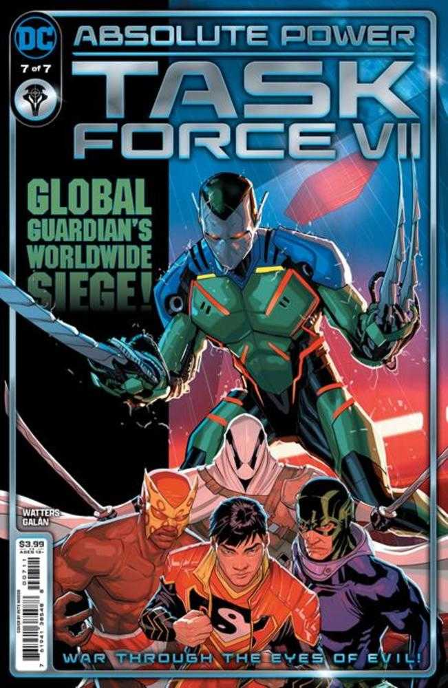 Absolute Power Task Force VII #7 CVR A Pete Woods (Of 7)