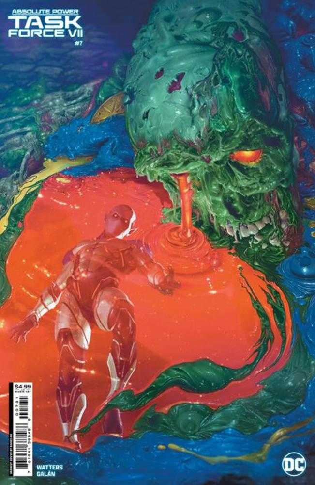 Absolute Power Task Force VII #7 CVR B Rahzzah Card Stock Variant (Of 7)