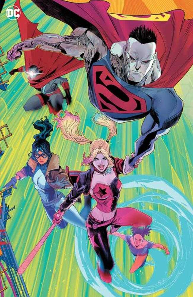 Absolute Power Task Force VII #7 CVR E John Timms Connecting Card Stock Variant (Of 7)