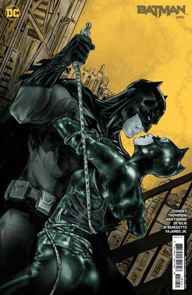 Batman #152 CVR H 1:50 Joelle Jones Card Stock Variant Absolute Power
