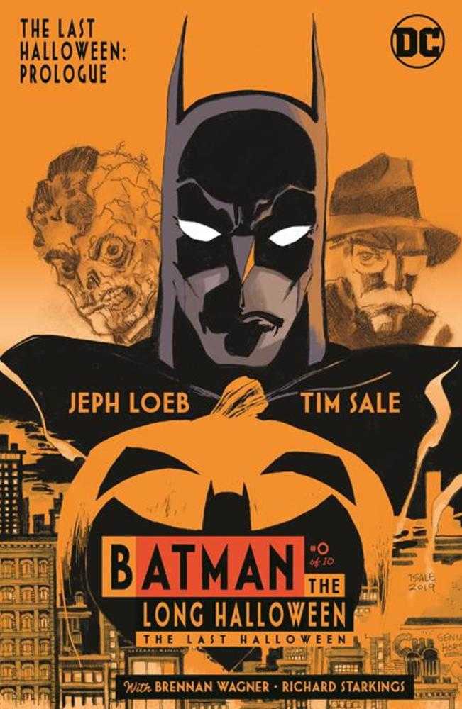 Batman The Long Halloween The Last Halloween #0 - Batman Day 2024