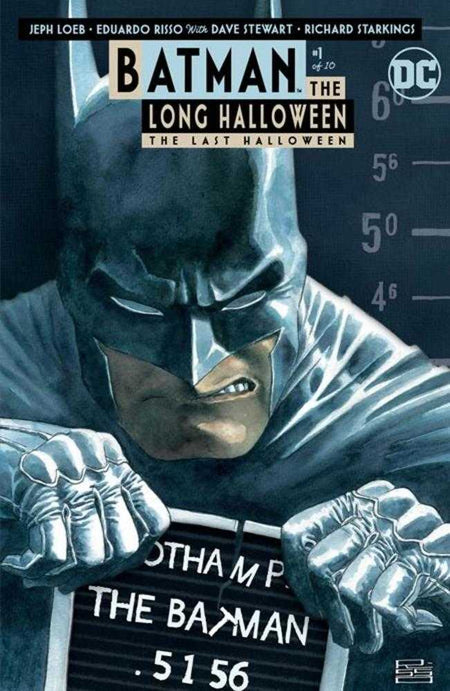 Batman The Long Halloween The Last Halloween #1 CVR B Eduardo Risso Variant (Of 10)