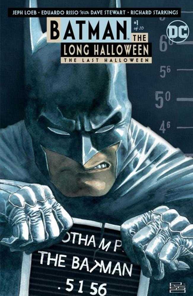Batman The Long Halloween The Last Halloween #1 CVR B Eduardo Risso Variant (Of 10)