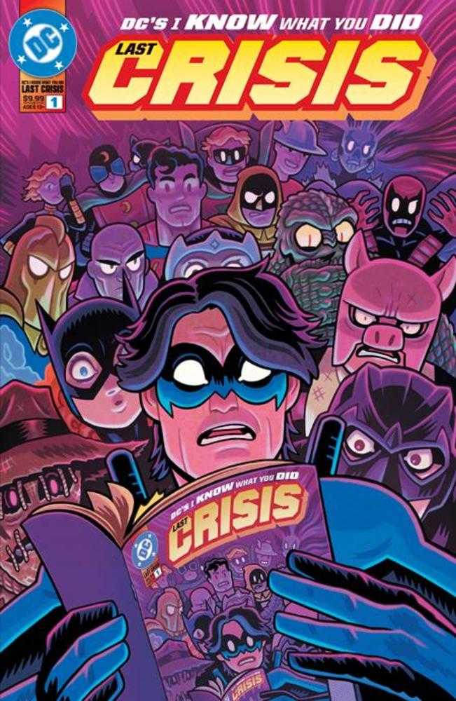 DC's I Know What You Did Last Crisis #1 One Shot CVR A Dan Hipp