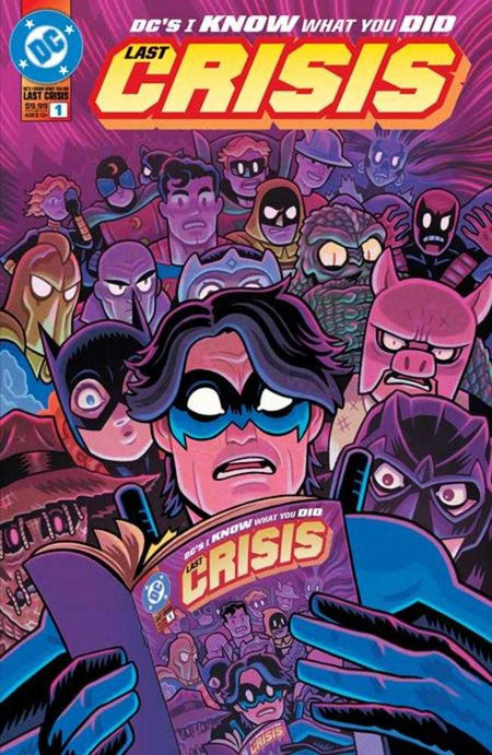 DC's I Know What You Did Last Crisis #1 One Shot CVR A Dan Hipp