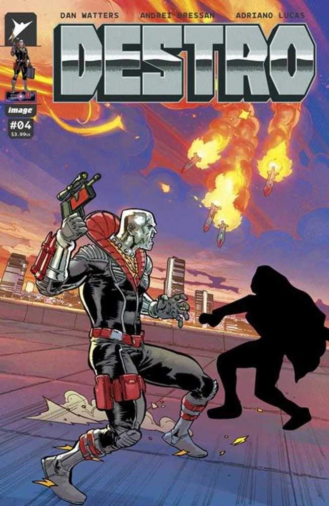 Destro #4 CVR A Andrei Bressan & Adriano Lucas (Of 5)