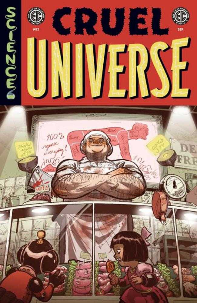EC Cruel Universe #2 CVR B Riley Rossmo Variant Mature (Of 5)