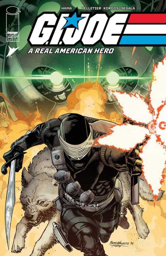 G.I. Joe A Real American Hero #310 CVR C 1:10 Brad Walker & Francesco Segala Variant