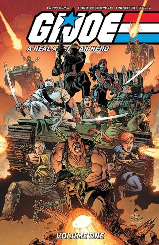G.I. Joe A Real American Hero TPB Volume 01 Book Market Andy Kubert Cover 04/23/25