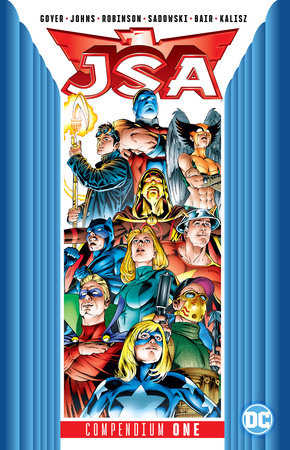 JSA COMPENDIUM 1 TP