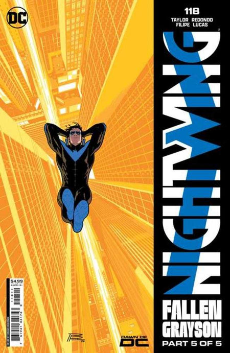Nightwing #118 CVR A Bruno Redondo