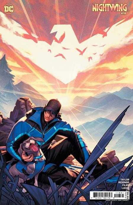 Nightwing #118 CVR B Jamal Campbell Card Stock Variant