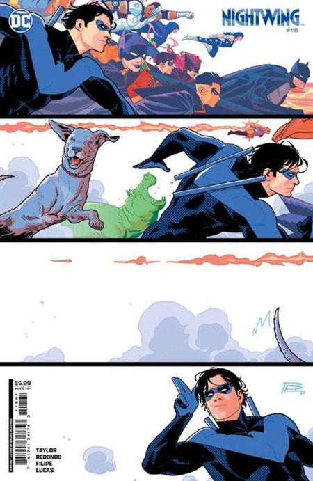 Nightwing #118 CVR C Bruno Redondo Card Stock Variant