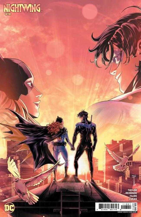 Nightwing #118 CVR D Serg Acuna Card Stock Variant