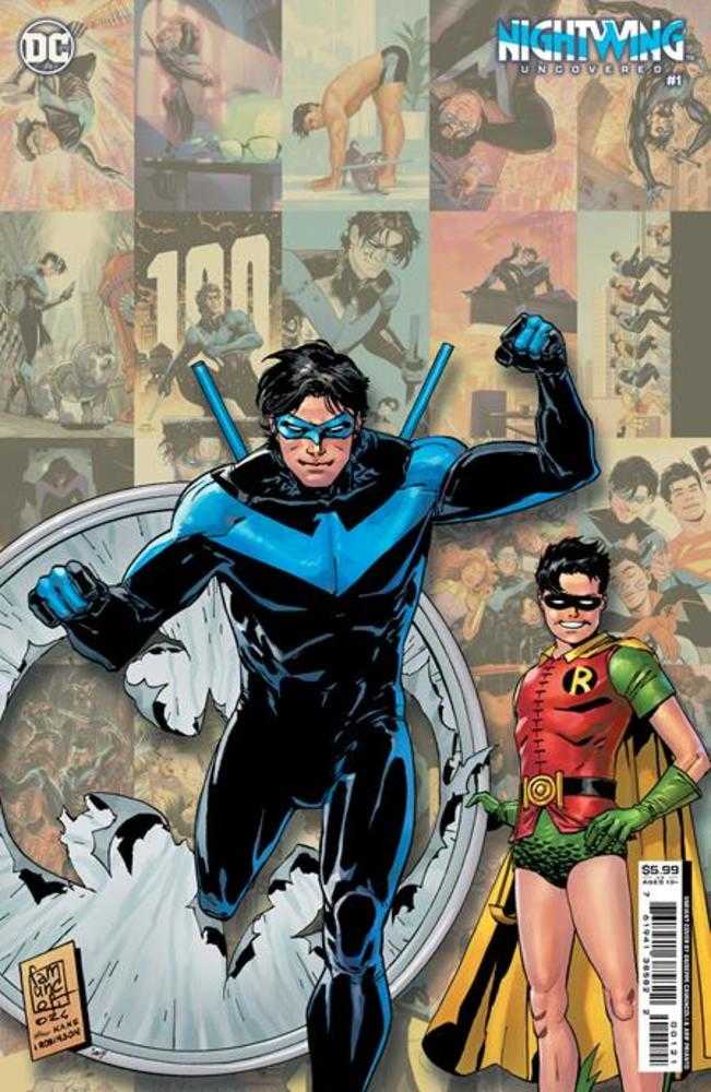 Nightwing Uncovered #1 One Shot CVR C Giuseppe Camuncoli Variant