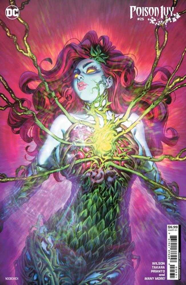 Poison Ivy #25 CVR B Noobovich Card Stock Variant