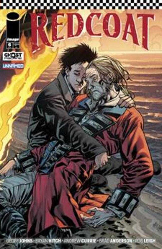 Redcoat #6 CVR A Bryan Hitch & Brad Anderson Wraparound