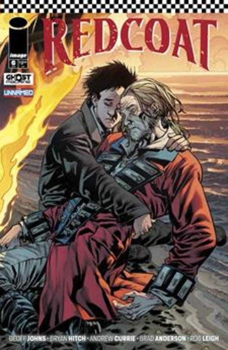 Redcoat #6 CVR A Bryan Hitch & Brad Anderson Wraparound