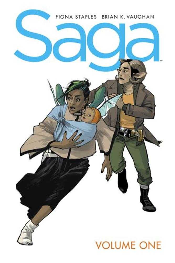 Saga TPB Volume 01 New Edition Mature