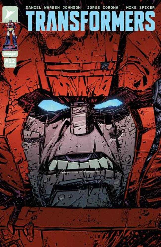 Transformers #12 CVR B Jorge Corona & Mike Spicer Variant