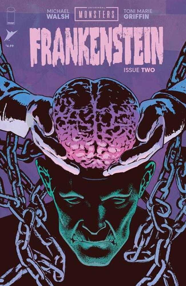 Universal Monsters Frankenstein #2 CVR A Michael Walsh (Of 4)