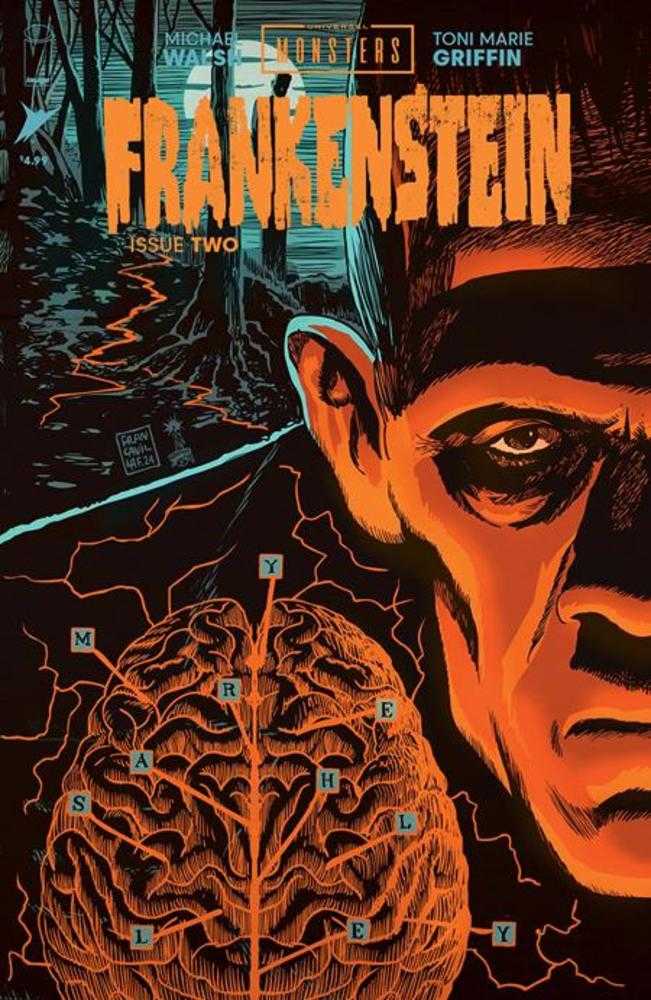 Universal Monsters Frankenstein #2 CVR C 1:10 Francesco Francavilla Connecting Variant (Of 4)