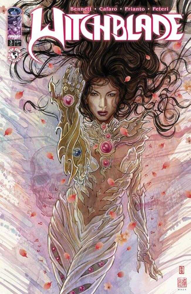 Witchblade #3 2024 CVR B David Mack Variant