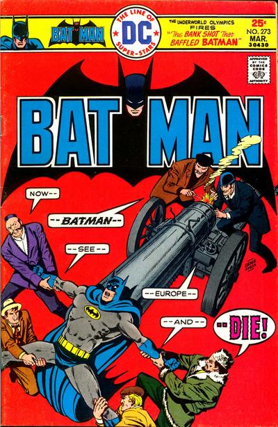 Batman 1940 #273 - 7.0 - $7.99