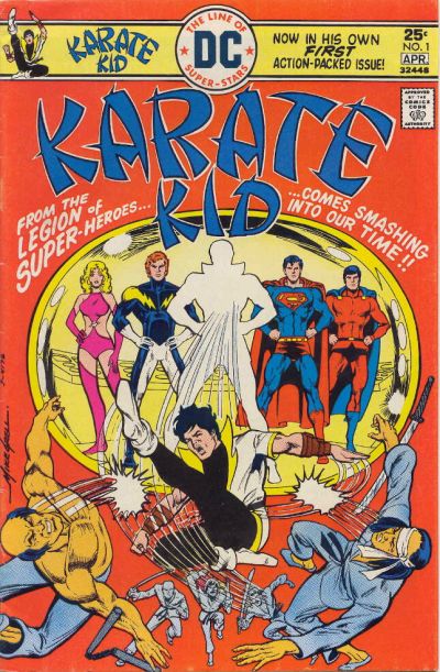 Karate Kid 1976 #1 - 8.5 - $9.99