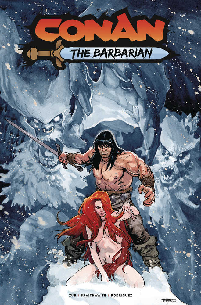 Conan the Barbarian #15 CVR A Asrar Mature