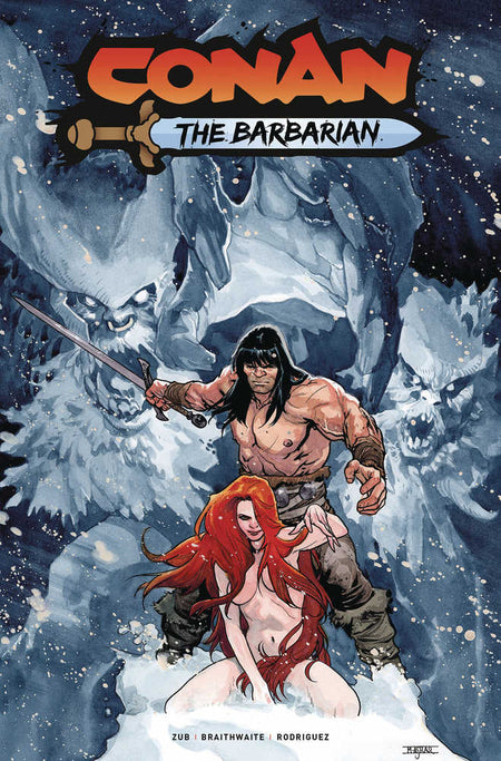 Conan the Barbarian #15 CVR A Asrar Mature