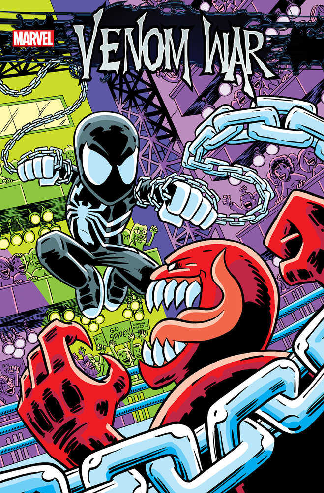 Venom War #2 Chris Giarrusso Variant [VW]