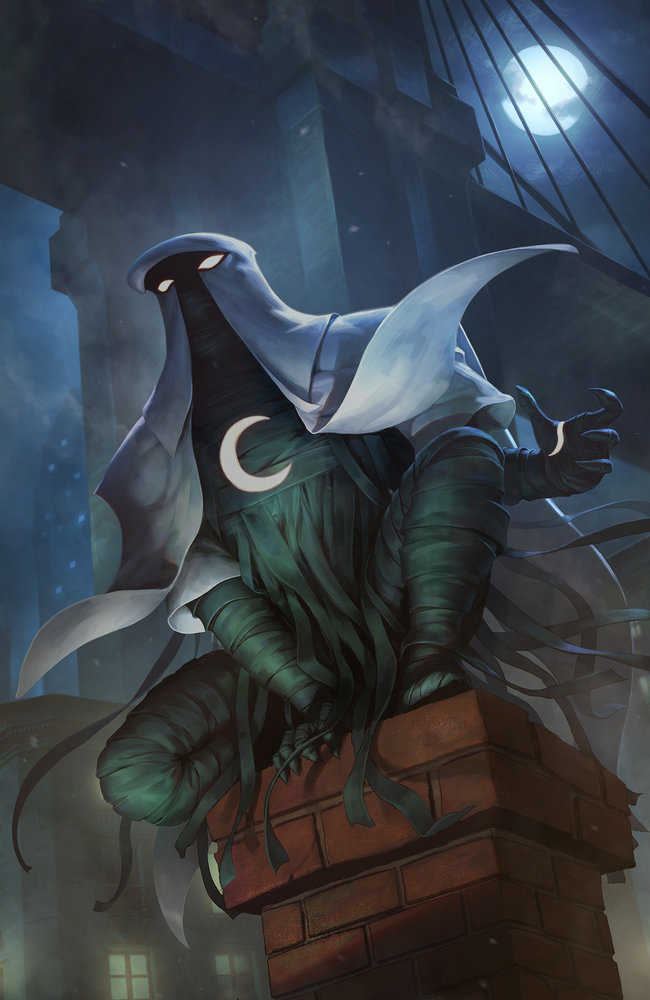 Phases of the Moon Knight #2 Woo Chul Lee Luna Full Art Variant