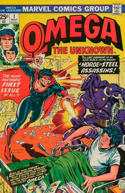 Omega the Unknown 1976 #1 - mid-grade - $9.99