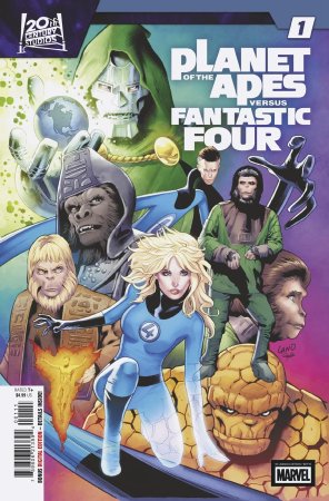 Planet of the Apes vs. Fantastic Four #1-4 bundle