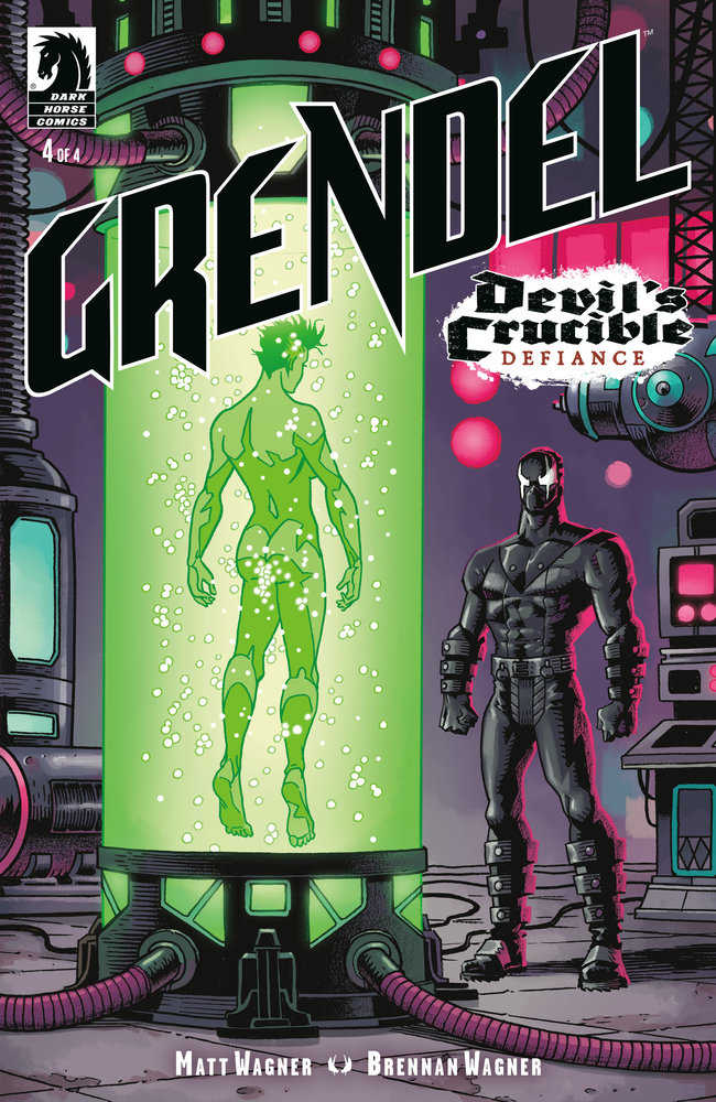 Grendel Devils Crucible Defiance #4 CVR A Wagner