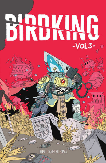 Birdking TPB Vol 03
